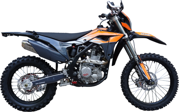 Мотоцикл BSE Z7  (ZS174MN-3)