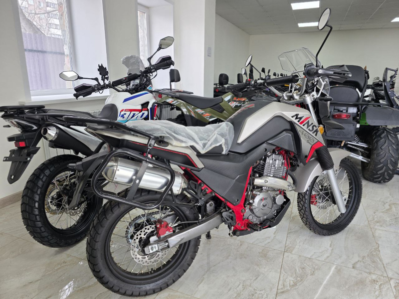 Мотоцикл Minsk GOOSE 400