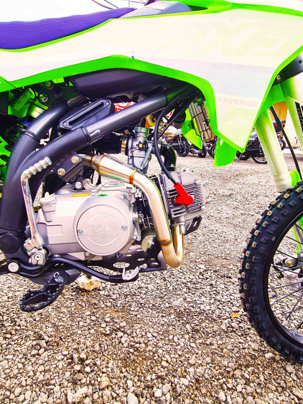 Питбайк Apollo RXF Freeride 125 LE 19/16