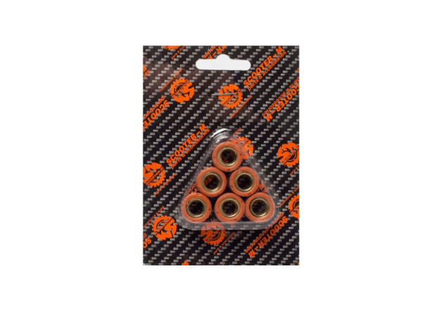 Ролики вариатора (компл. 6шт) 20x15 10,0гр  SCOOTE