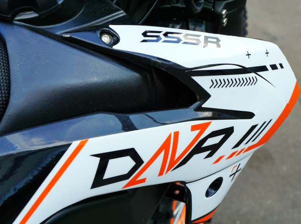 Кроссовый мотоцикл SSSR DNA 