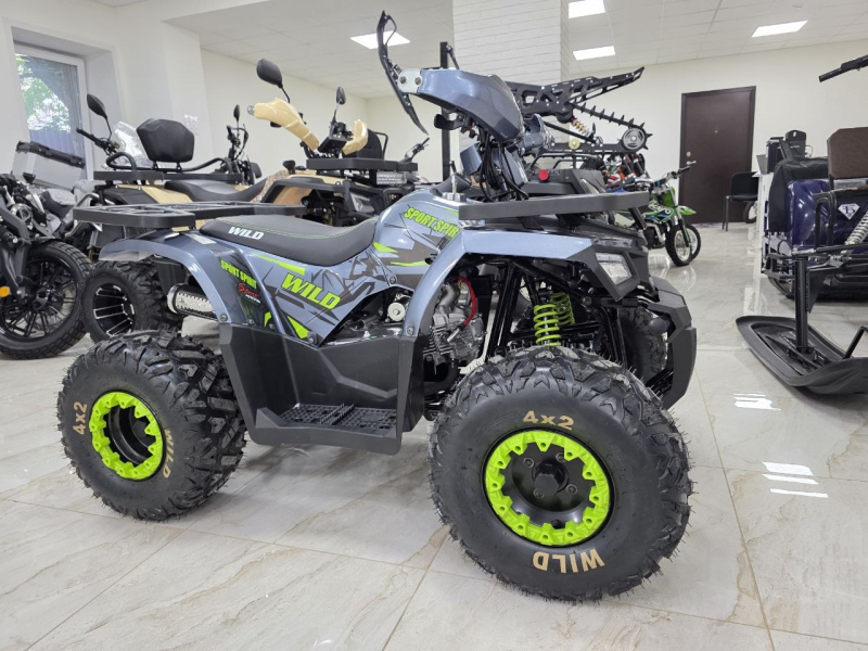 Квадроцикл Motoland WILD 125 