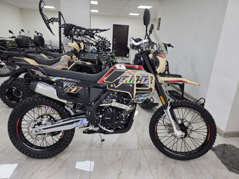 Мотоцикл ROLIZ RANGER ZS174MN-5A 300сс с ПТС