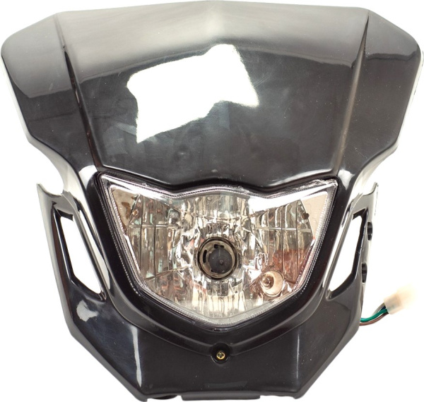 Фара + Обтекатель B-018 универсальная для мотоцикла, питбайка