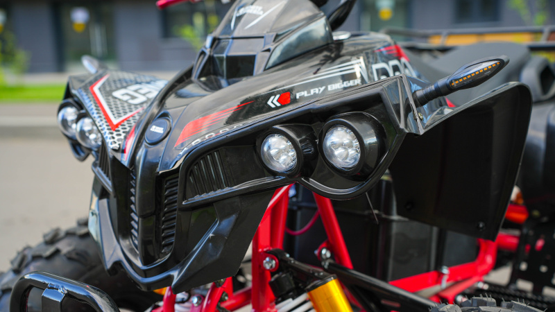 Детский электроквадроцикл WHITE SIBERIA SNEG PRO R 3000W ВЗРОСЛЫЙ