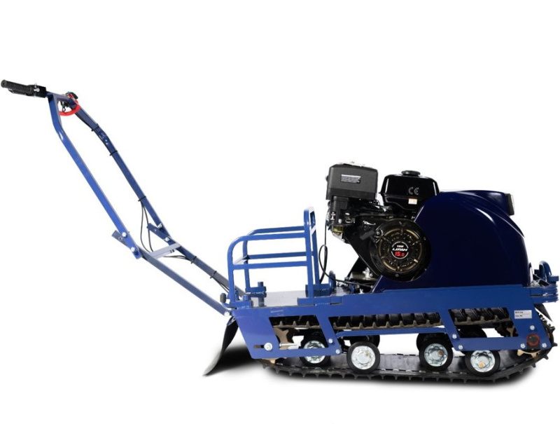 Мотобуксировщик Бурлак FK 15 ( разборный) короткая  база+ лыжный модуль на тюнинге