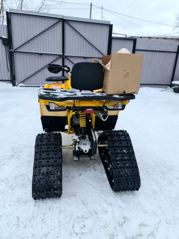 Зимний комплект для квадроциклов ATV 200 (лыжи + гусеницы)