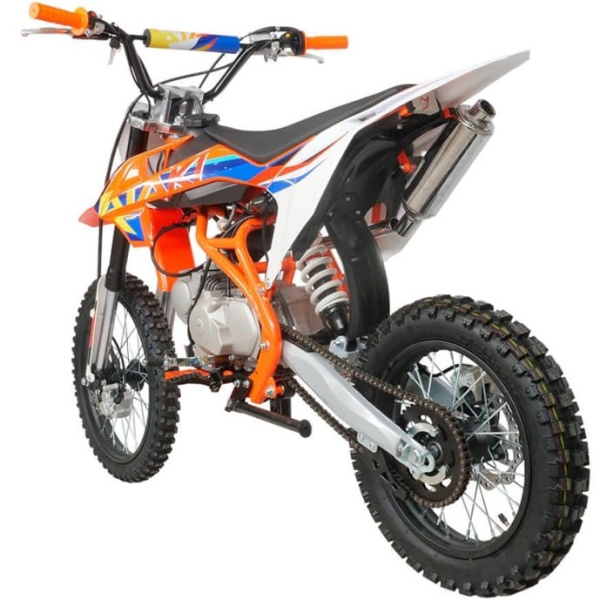 Питбайк ATAKI PRIME 125 14/12 (механ. сцепл., эл. стартер) 