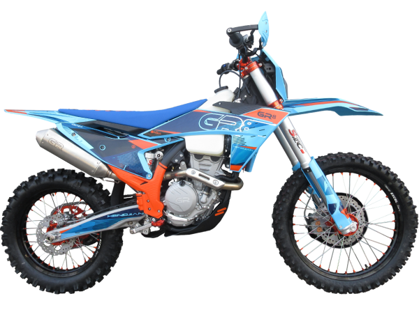 Мотоцикл GR8 F250L (4T NX250 EFI) RR (2024 г.)