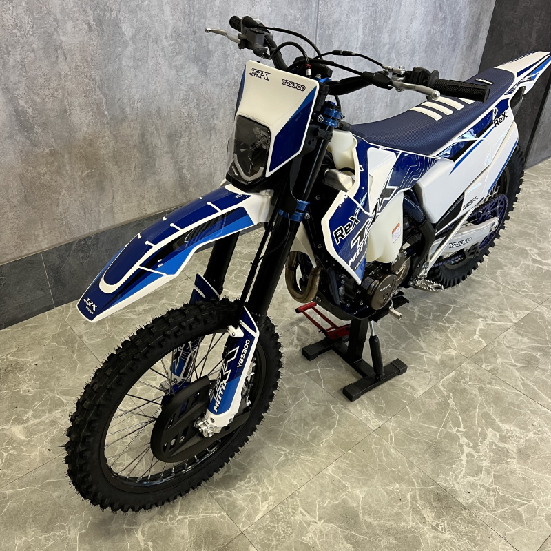 Мотоцикл кроссовый TRX REX 300 YBS