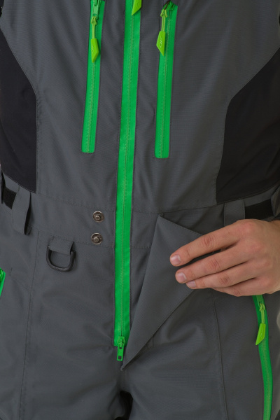 Полукомбинезон Dragonfly Touring Grey (туринг, утилитарные)