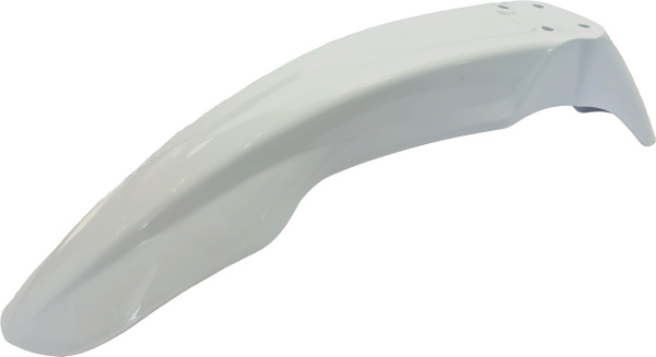 Крыло переднее кросс (19" колесо) белое