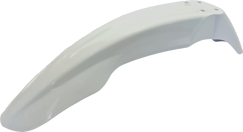 Крыло переднее кросс (19" колесо) белое