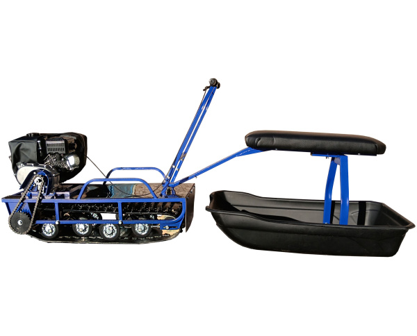 Мотобуксировщик Альбатрос-L10 (с фарой)