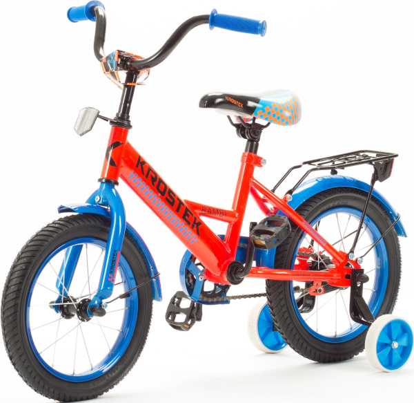 Велосипед 14" KROSTEK BAMBI BOY (500100)