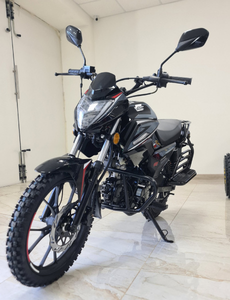 Мопед VMC AURA RS CM48Q 48 см3 СЕРИЯ R1250 (балансир.вал; LED фара/фонарь/панель приборов) VIN