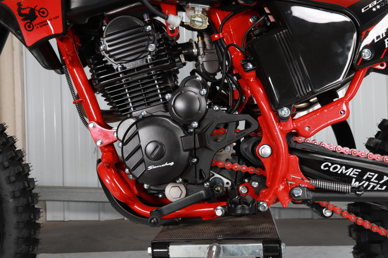 Мотоцикл Sanchez Maniac CB300F