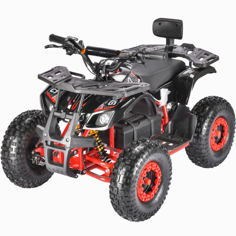 Детский электроквадроцикл WHITE SIBERIA SNEG R 1500W