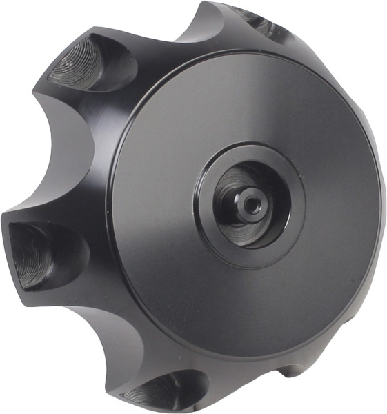 Крышка топливного бака алюминиевая d-48,5 мм черная 020222-354-6866