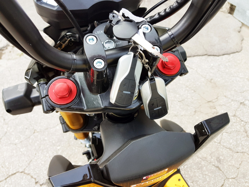 Аренда скутера Vento Naked, сутки