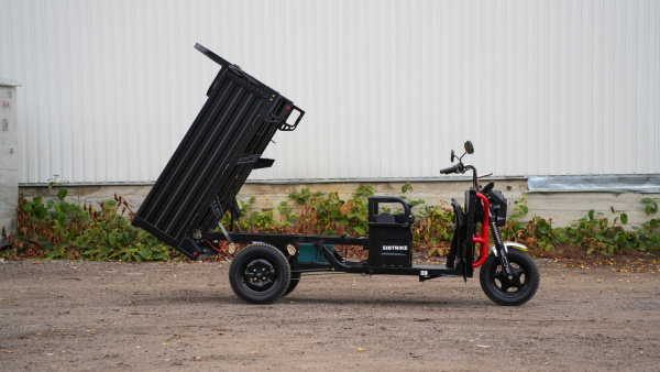 Трицикл WHITE SIBERIA SIBTRIKE CARGO (2025)