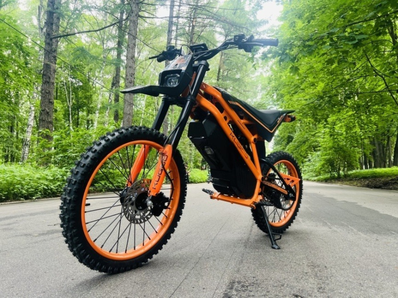 Электропитбайк Kugoo Wish02 pro