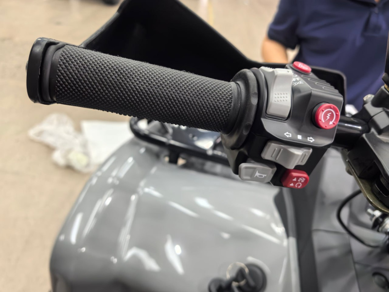 Квадроцикл ATV HAMMER 300 EFI с карданом