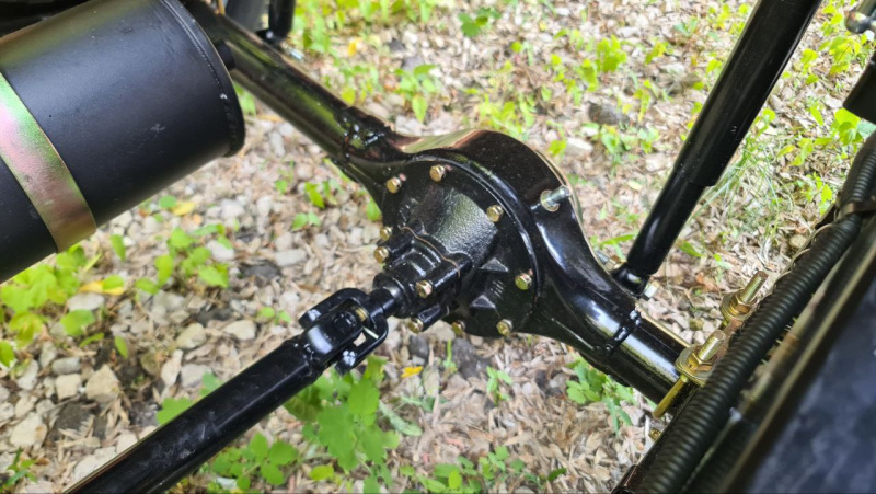 Трицикл Racer RC200ZH MURAVEI