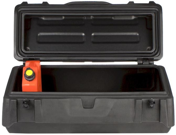 Кофр задний GKA 8015 / R 301 Вес: 8,25 кг ДхШхВ: 520х850х370 мм Объём: 80 л