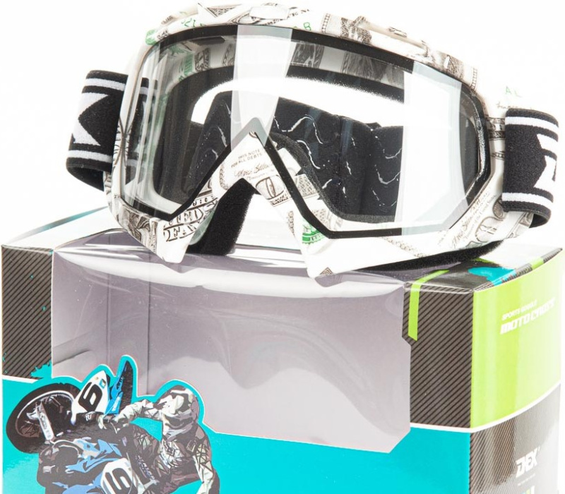 Очки для мотокросса YH-16-51