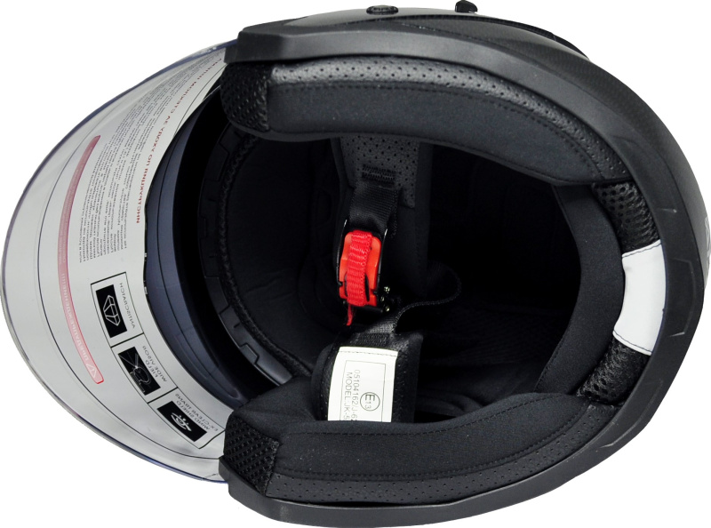 Шлем открытый Ataki JK526 Carbon черный/серый глянцевый