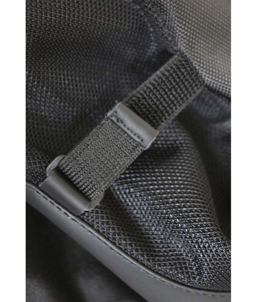 Мотокуртка мужская INFLAME INFERNO текстиль+сетка, цвет черный