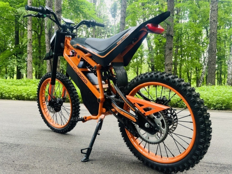 Электропитбайк Kugoo Wish02 pro