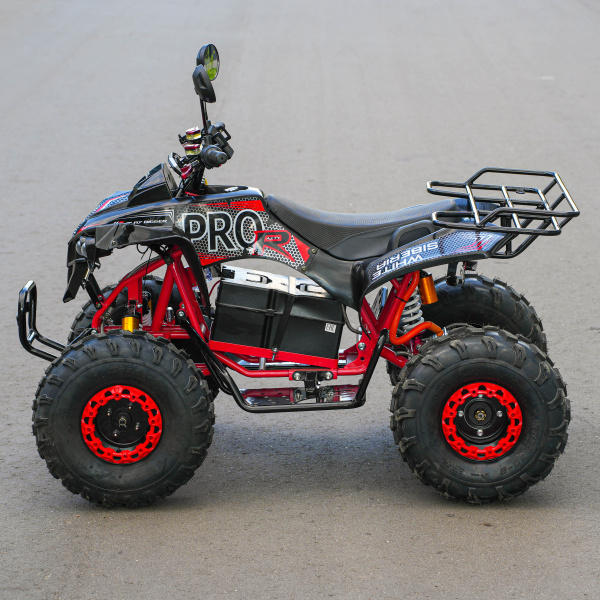 Детский электроквадроцикл WHITE SIBERIA SNEG PRO R 3000W ВЗРОСЛЫЙ
