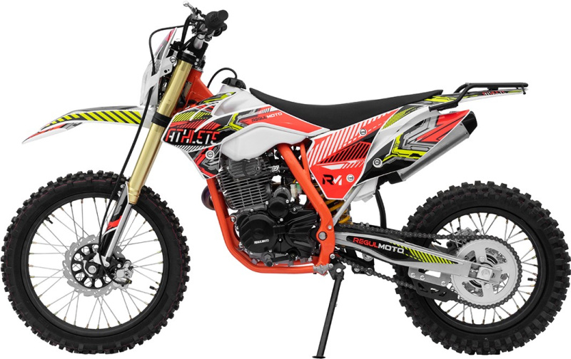 Мотоцикл Regulmoto ATHLETE PR 300 19/16, 5 передач
