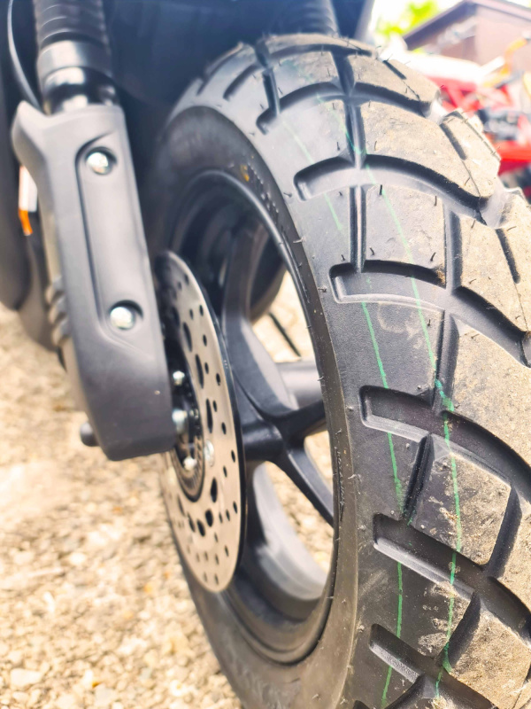 Скутер Motoland Tank 150 (WY150) 