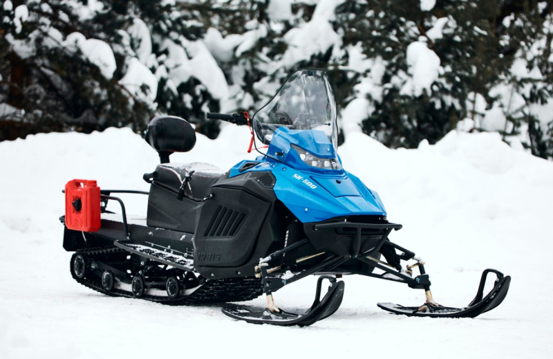 Снегоход IRBIS утилитарный SK600 PRO