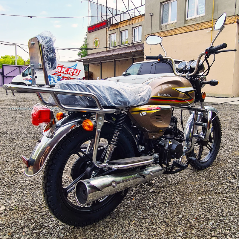 Мопед Motoland Alpha VR 11