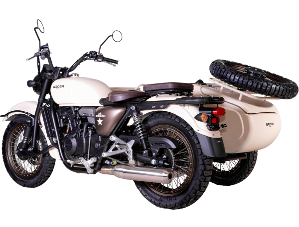 Мотоцикл с коляской GROZA DEFENDER 500 LC (4T EFI- Жидкостное Охл.) (2024 г.) ПТС
