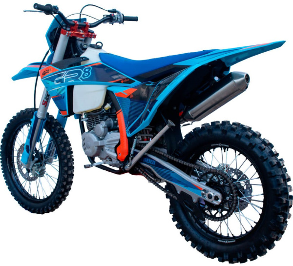 Мотоцикл GR8 F300A (4T CB300) Enduro LITE (2024 г.)