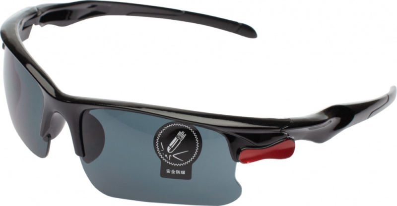 Очки солнцезащитные черные тип 07