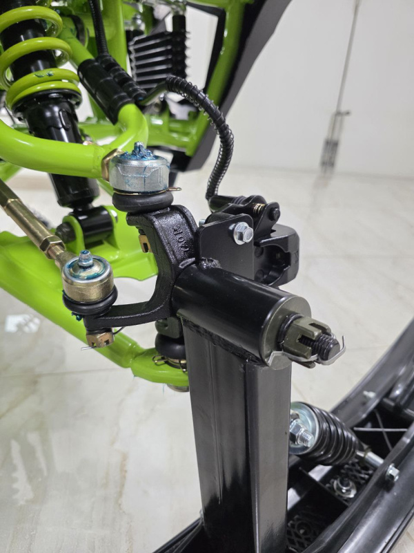 Зимний комплект для квадроциклов ATV 200 (лыжи + гусеницы)