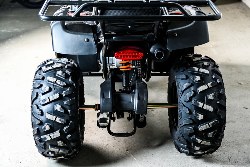 Квадроцикл SPRMOTORS ATV Grizzly MAX- 200HM