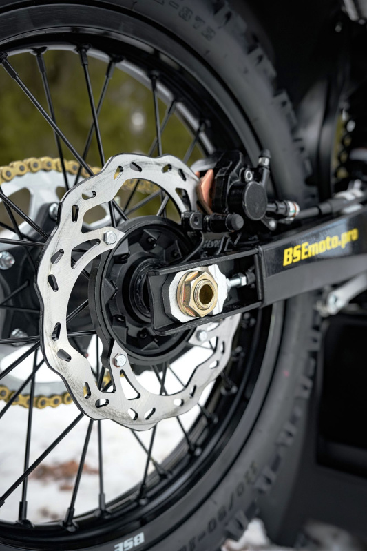 Мотоцикл BSE T5