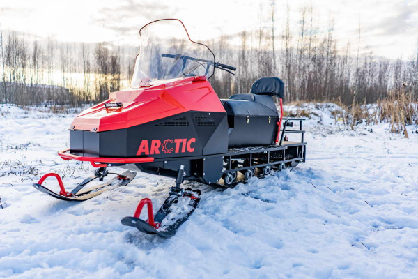 Снегоход БТС 4Т РК СУПЕР-ЛОНГ ЛЮКС  (кит-комплект)