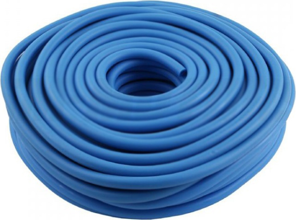 Шланг топливный 5,5*9,5 мм синий, 1 метр