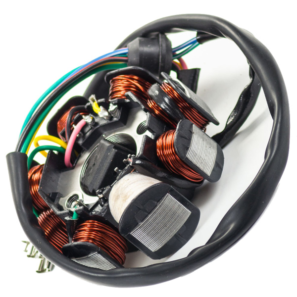 Статор генератора в сборе 167FMM,170FMM(NT250/CBB250)