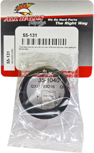 Сальники All Balls Racing 55131