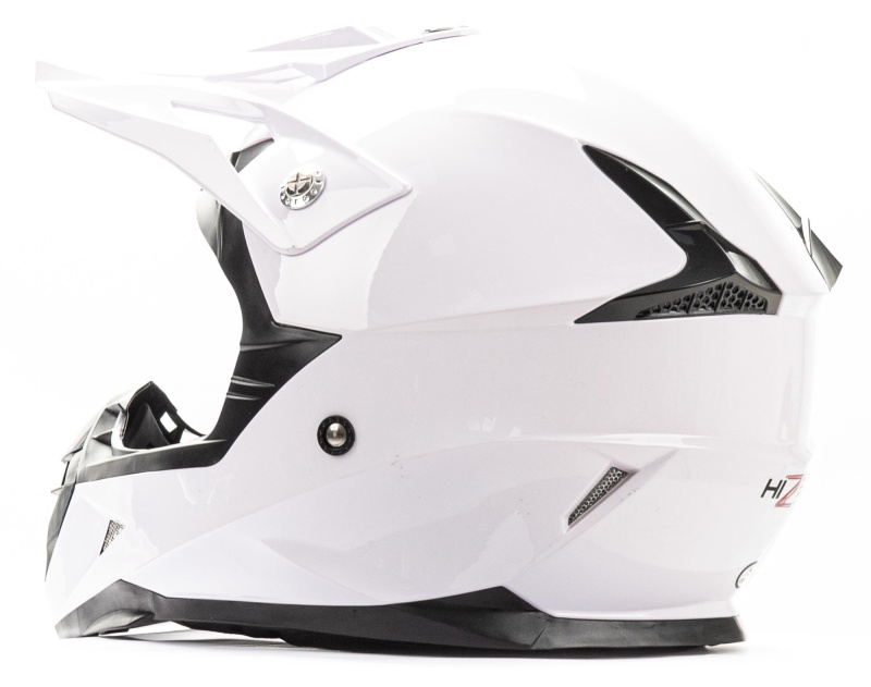 Шлем мото HIZER 615 white