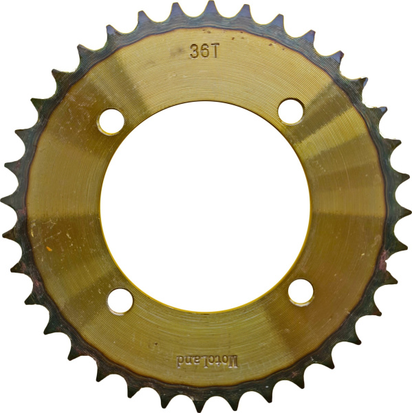 Венец, звезда ведомая (428H-36) сталь, закаленные зубья PIT BIKE 125-190 4х92х76